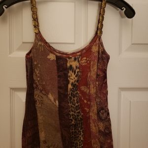 Tank top blouse